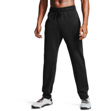Under Armour Herr Rival Fleece Byxor, Svart (001)/Onyx Vit, 4X-Large