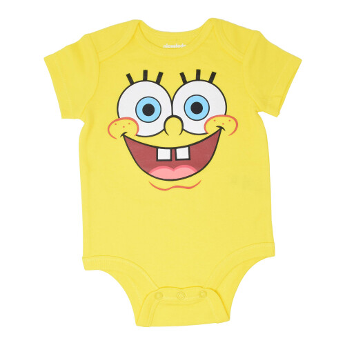Nickelodeon Nickelodeon SpongeBob SquarePants Σετ 3 Μωρουδιακά 6-9 Μηνών 2