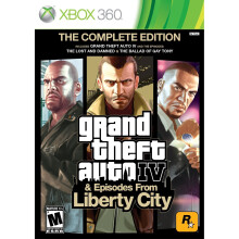 Grand Theft Auto IV s Liberty City epizdok: The Complete Edition (megjtva)