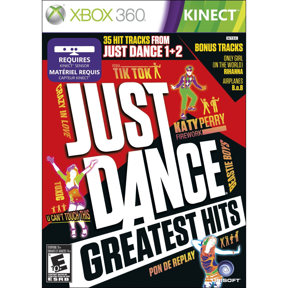 Just Dance Greatest Hits - Xbox 360 (Renewed) 760575565631