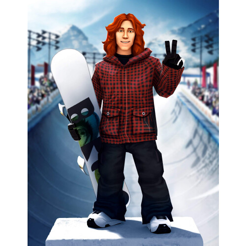 Shaun White Snowboarding: World Stage (Renewed) 1