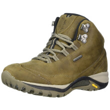 Merrell Women's Siren Traveller 3 MID Waterproof Hiking Boot Brindle/Boulder 8.5