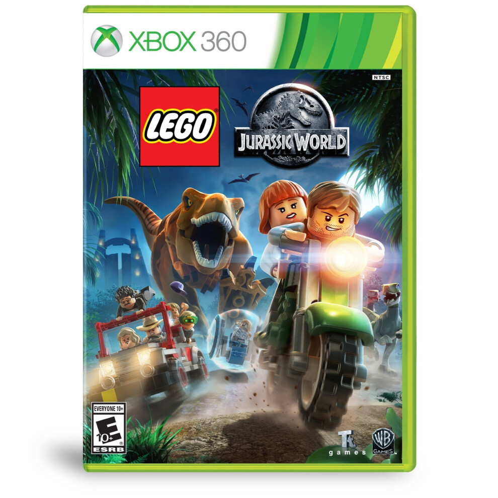 LEGO Jurassic World - Xbox 360 Standard Edition (Renewed)