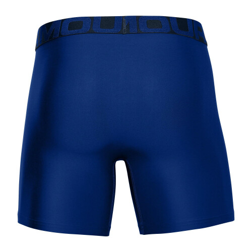 Under Armour Under Armour Mens Tech de 6 polegadas Boxerjock 2-Pack Royal (400)/Academia Blue 4x-Large 2
