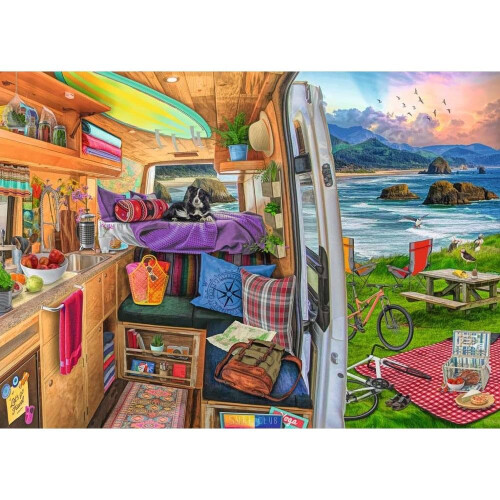 Ravensburger Ravensburger 16457 Vues de gre