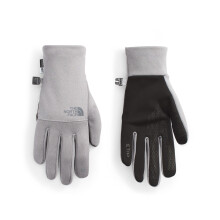Guanti Riciclati The North Face Etip - Compatibili Touchscreen, Guanti Invernali Leggeri per Uomo e Donna, TNF Medium Grey Heather, Small