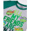 Nickelodeon Nickelodeon Beable Garoth 'Slave Long Slave Tee Heather/Kelly Green 3T 2