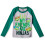Nickelodeon Nickelodeon Beable Garoth 'Slave Long Slave Tee Heather/Kelly Green 3T 1