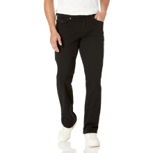 True Religion herre Ricky Flap Sn 32 Inseam Jeans Body Rinse Black 34