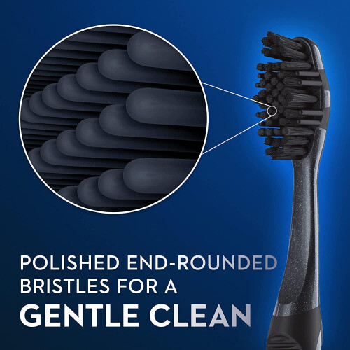 Oral-B Oral-B Charcoal Toothbrushes Soft 4ct 2