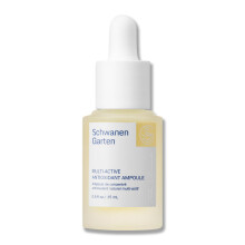 Schwanen Garten Multi Active Antioxidant Ampoule 0.5 fl oz / 15ml - Antioxidant booster  Organically grown & Handpicked ingredients  Vegan  Korean ski
