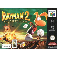 Rayman 2: The Great Escape (fornyet)