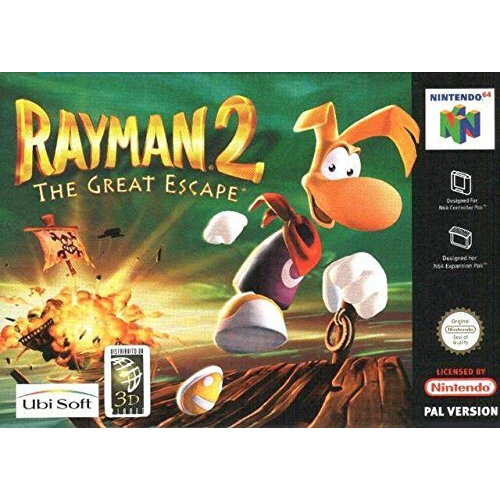 Rayman 2: A nagy szks (megjtva)