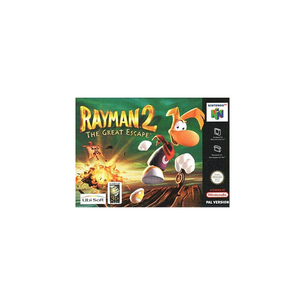 Rayman 2: The Great Escape (Renewed) 703669662120