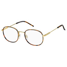 Óculos de Grau Tommy Hilfiger TH 1726 50/21/145 Dourado Fosco Aço Inoxidável MASCULINO TH 1726