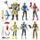Power Rangers Power Rangers Beast Morphers Action Figure Multipack con 6 Figure e Accessori 1