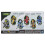 Power Rangers Power Rangers Beast Morphers Action Figure Multipack con 6 Figure e Accessori 4