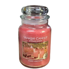 Yankee Candle Returning suosikki Cherry Lemonade Suuri klassinen purkkikynttilä