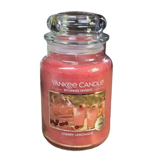 Yankee Candle Yankee Candle Returning Favorite Cherry Lemonade Large Classic Jar Candle