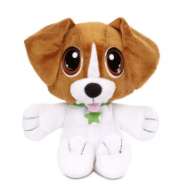 Little Tikes Rescue Tales Cuddly Pup Beagle Soft Plush Pet Toy Multicolor (655180)
