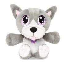 Little Tikes Rescue Tales Cuddly Pup Frenchie Soft Plush Pet Toy Multicolor