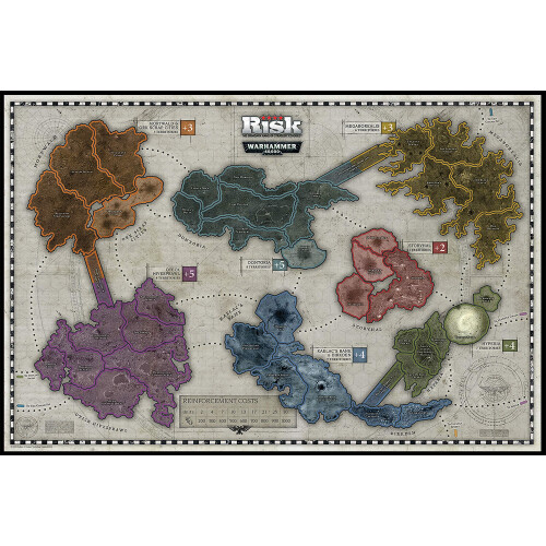 USAopoly Επιτραπέζιο Παιχνίδι Βασισμένο στο Warhammer 40k από την Games Workshop 2