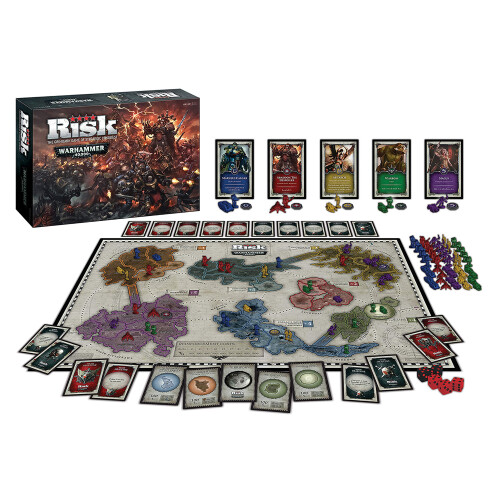 USAopoly Επιτραπέζιο Παιχνίδι Βασισμένο στο Warhammer 40k από την Games Workshop 1