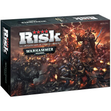 Board Game Based on Warhammer 40k from Games Workshop | Officially Licensed Warhammer 40 000 Merchandise | Themed Risk Game