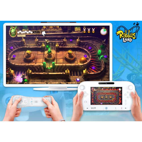 Rabbids Land - Nintendo Wii U (Renewed) 1