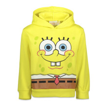 Nickelodeon SpongeBob SquarePants Fleece Hoodie Geel 6 Voor Jongens