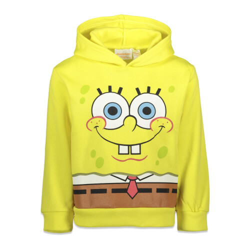 Nickelodeon Nickelodeon SpongeBob SquarePants Μπλούζα Φούτερ Για Αγόρια 5T Κίτρινη