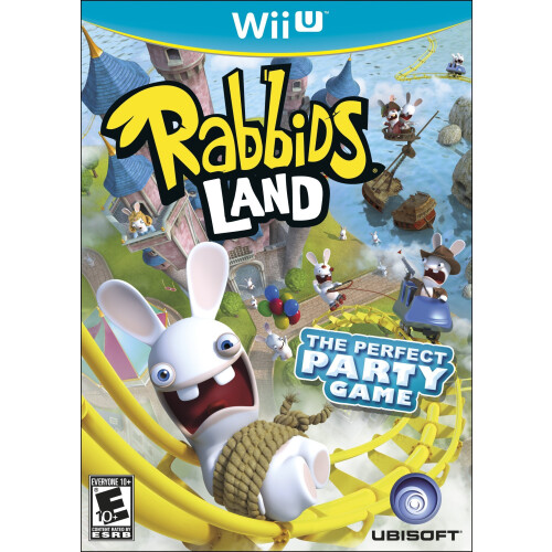 Rabbids Land - Nintendo Wii U (Renewed)