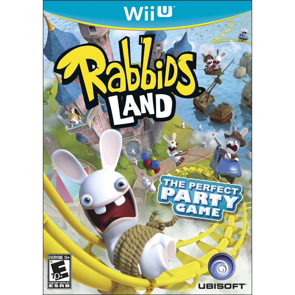 Rabbids Land - Nintendo Wii U (Renewed) 714752573650