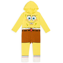 Nickelodeon Spongebob SqaurePants Baby Jongens Kostuum Overall - 5-6