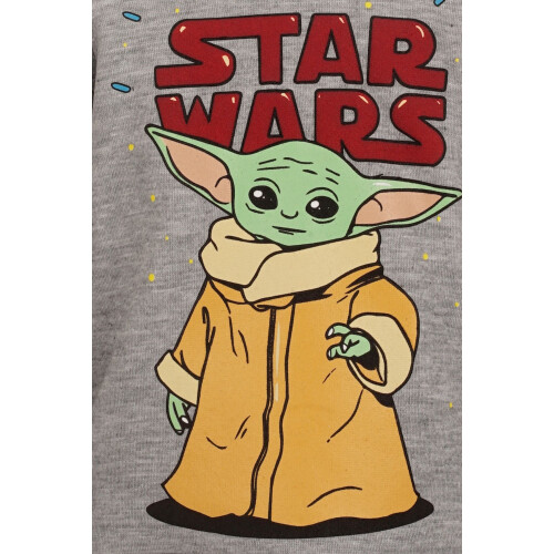 Star Wars STAR WARS Μανταλοριανός Grogu Παιδικό Φούτερ Γκρι 4T 1