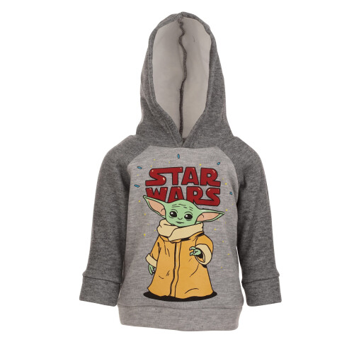 Star Wars STAR WARS Μανταλοριανός Grogu Παιδικό Φούτερ Γκρι 4T