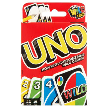 GREENDISH Bulex Mattel UNO: Juego de cartas UNO cl   sico Juego de cartas divertido