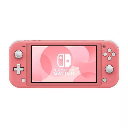 Refurbished Nintendo Nintendo Switch Lite - Coral - Switch (Renewed)
