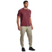 Under Armour Herr Sportstyle Tricot Joggers, Khaki Bas (289)/Svart, Medium