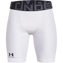 Under Armour Kille HeatGear Armour Shorts, Vit (100)/Svart, Stor