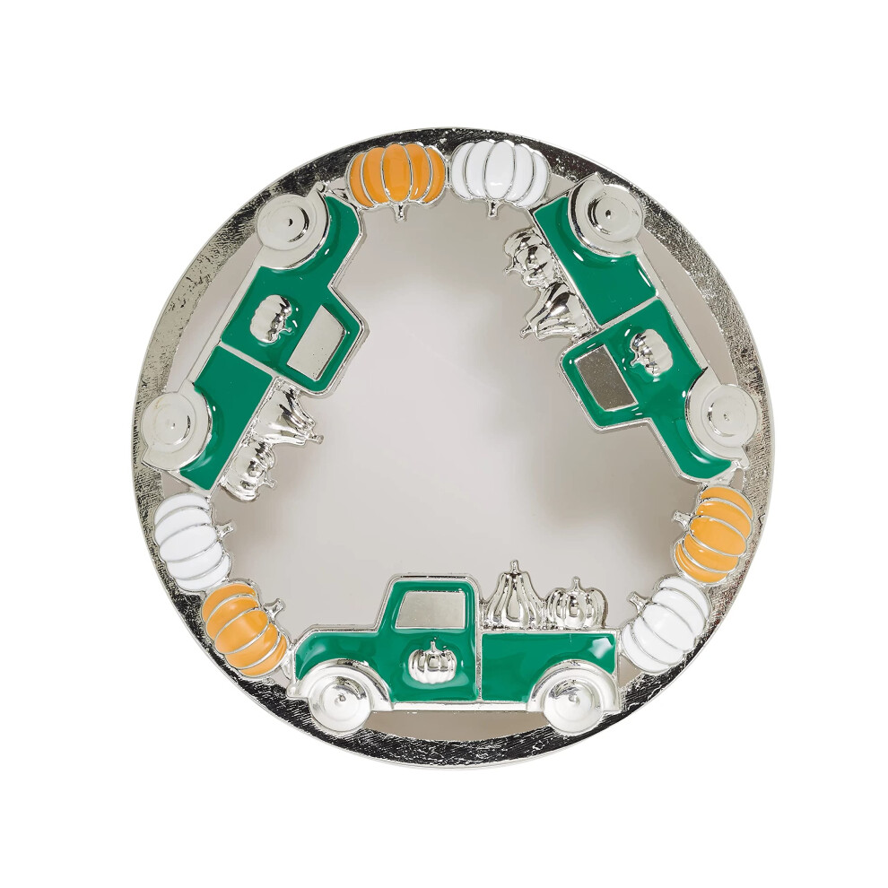 Yankee Candle Pumpkin Truck Illuma-Lid Jar Candle Topper