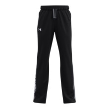 Under Armour Pojkar Brawler 2.0 Byxor, Svart (001)/Vit, Medium