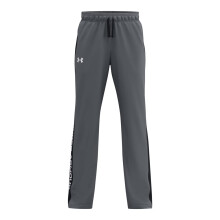 Under Armour Pojkar Brawler 2.0 Byxor, Pitch Gray (012)/Vit, Storlek Stor