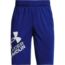 Under Armour jongens Prototype 2.0 Logo Shorts Koningsblauw (400)/Wit Jeugd X-Small