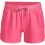 Under Armour Under Armour Flicka Play Up Solid Shorts, Cerise/Pink Lemonade, Ungdom Large 1
