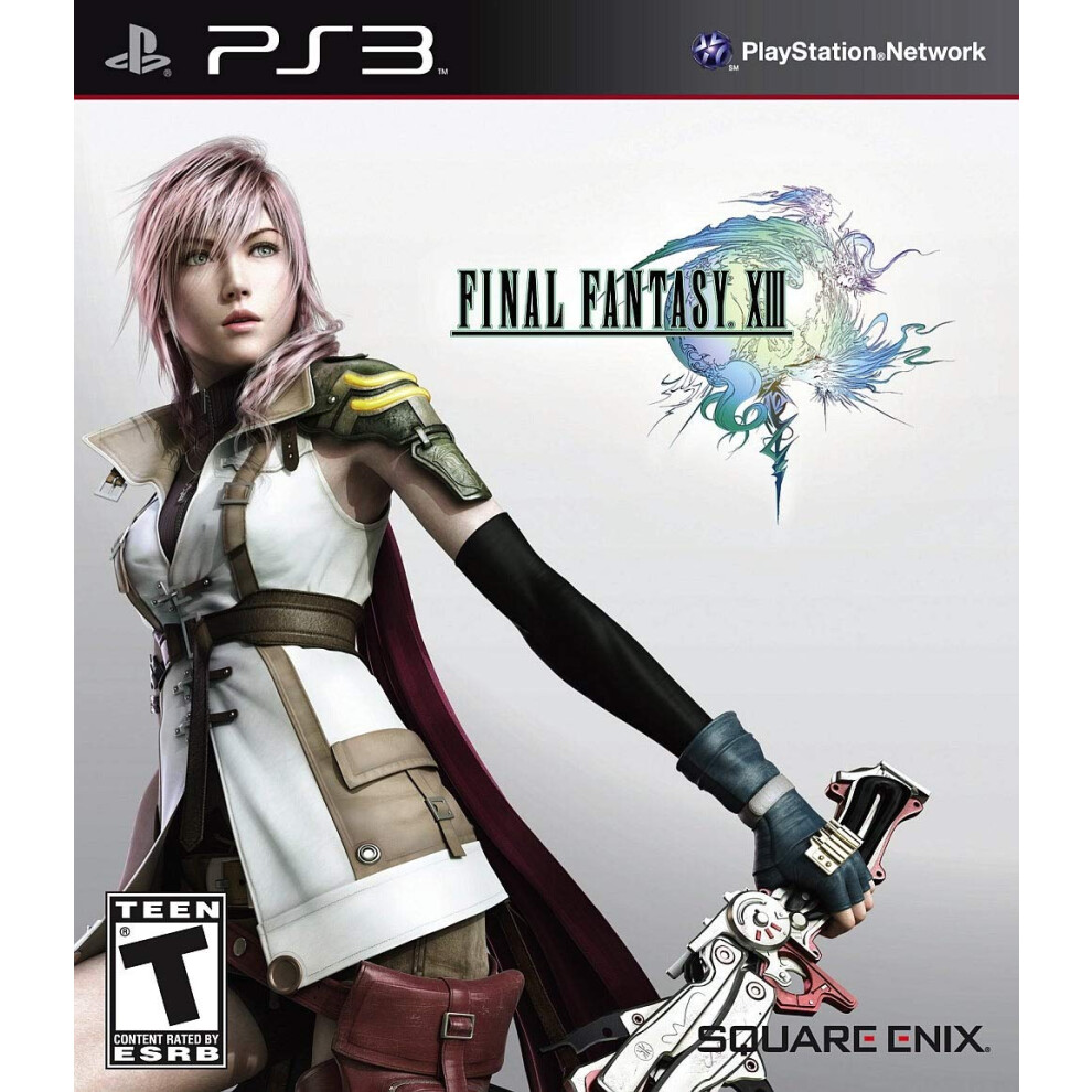 Final Fantasy Xiii - Playstation 3 (Renewed) 753575060220