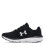 Under Armour Under Armour Γυναικεία Charged Assert 9, Μαύρο (001)/Λευκό, 7 M US 1
