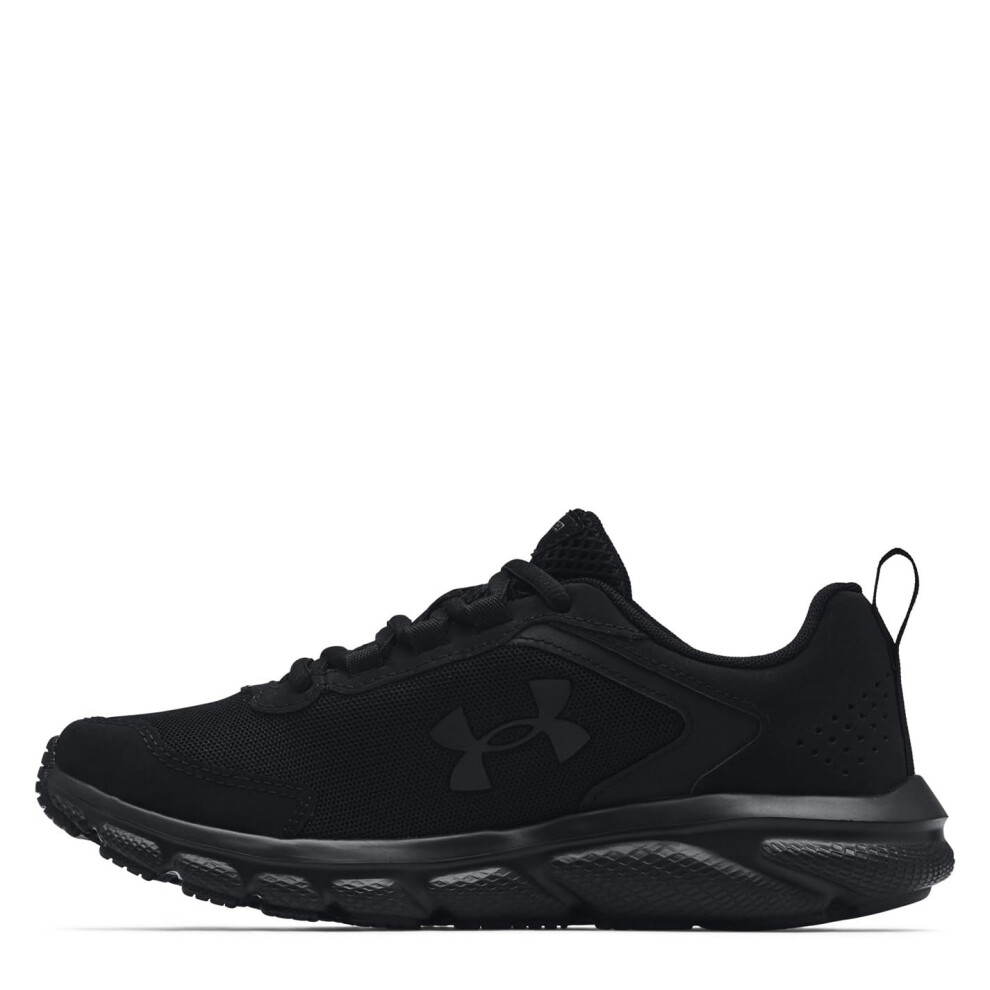 Chaussures Under Armour Charged Assert 9 Pour Femme, Noir (002)/Noir, Pointure 7 M Us-image