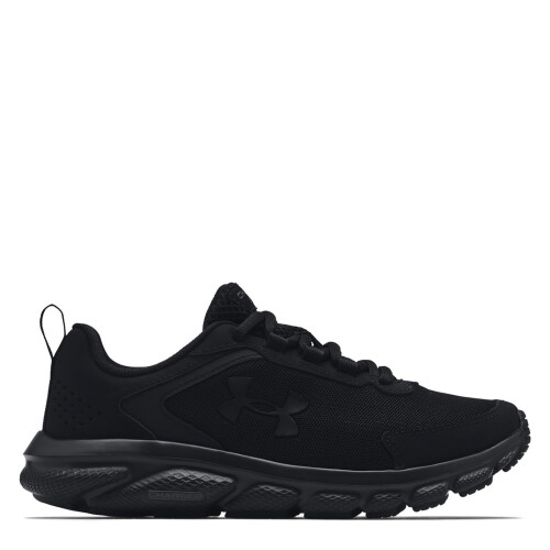 Under Armour Under Armour Γυναικεία Παπούτσια Charged Assert 9, Μαύρο (002)/Μαύρο, 8.5 US 1