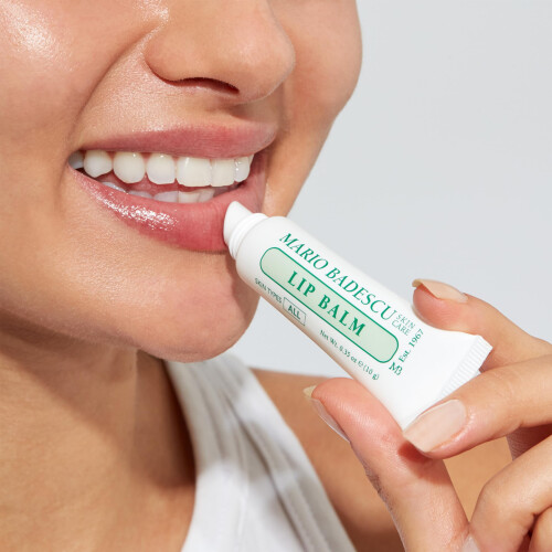 Mario Badescu Mario Badescu Balsamo Labbra per Labbra Secche e Screpolate, Trio con Menta, Rosa e Originale 1